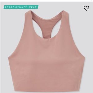 SOLD | Uniqlo longline sports bra